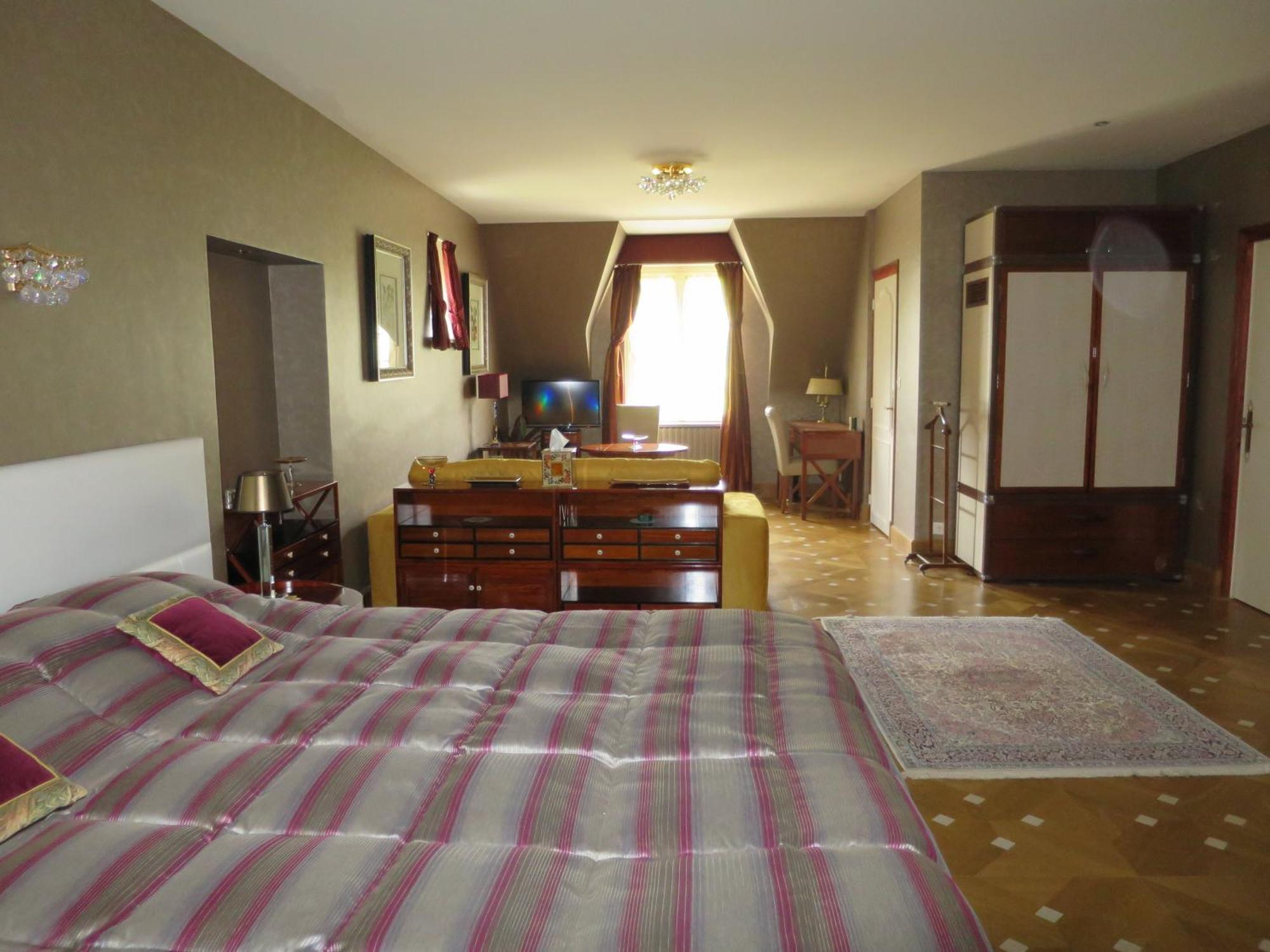 Bed and Breakfast Kerblondel Plouézocʼh Habitación foto
