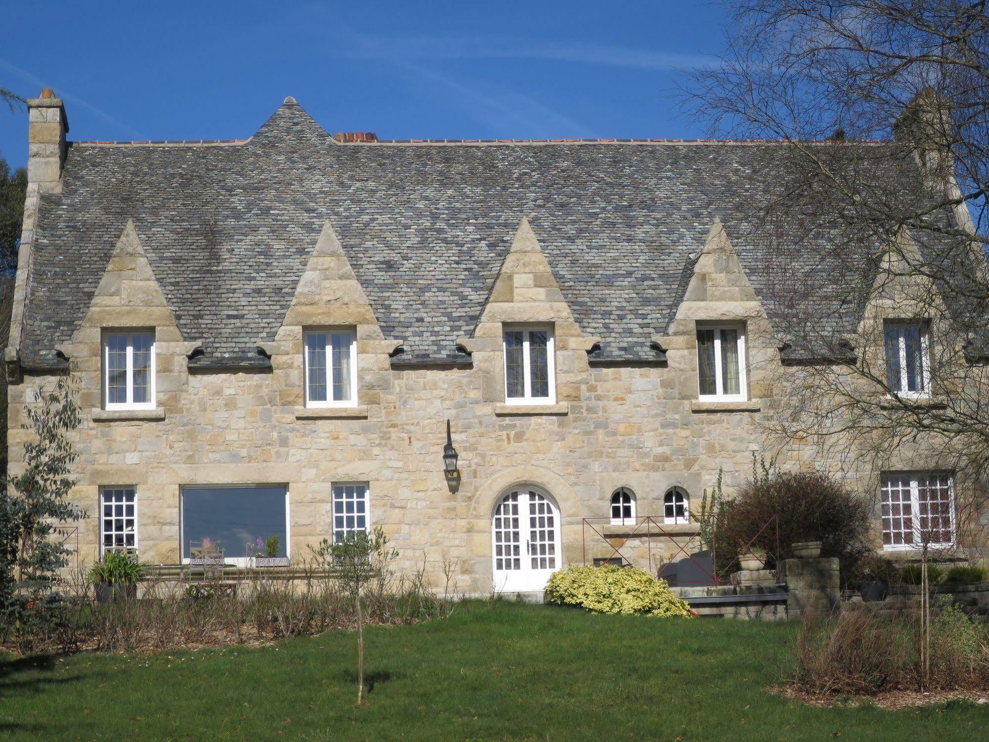 Bed and Breakfast Kerblondel Plouézocʼh Exterior foto
